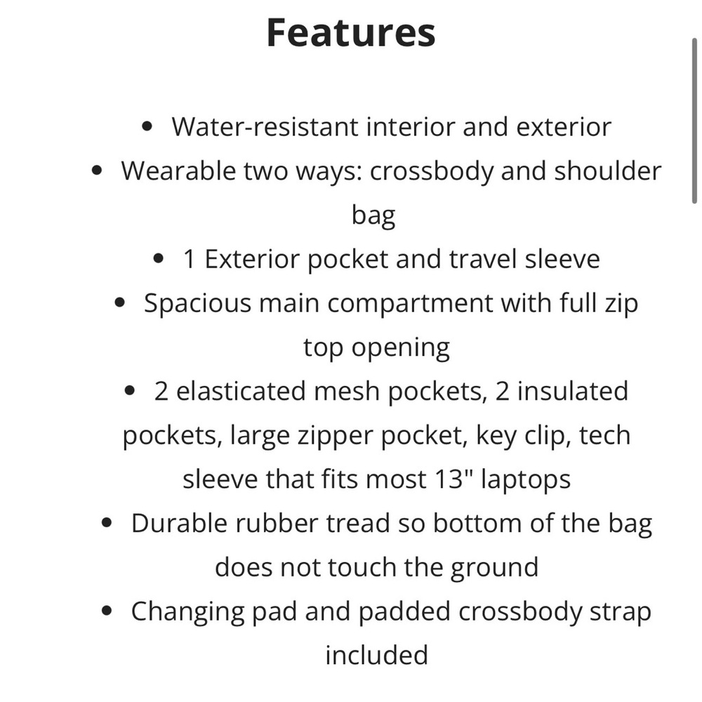 Freshly Picked Baby Tote Bag - Picture 2 of 13